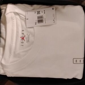 MEN'S XXL JORDAN T-SHIRTS 1-BLACK / 1-WHITE